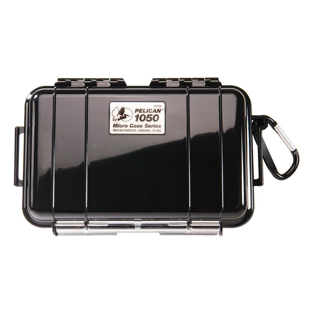 Pelican Micro Case 1050 WL/WI - BK Black