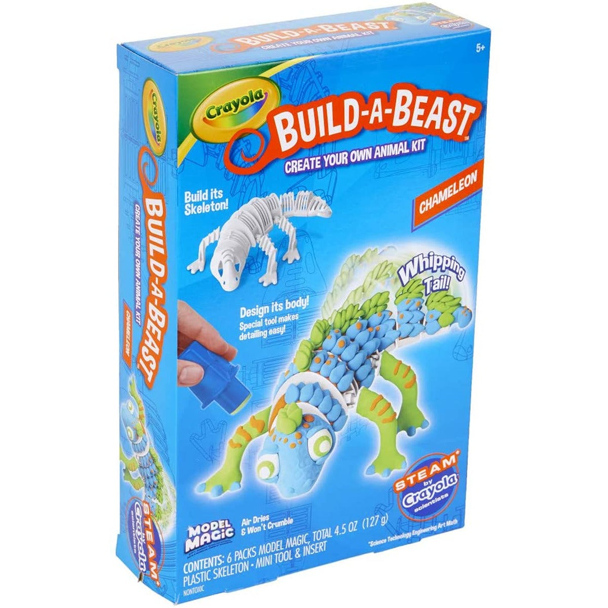 Crayola Build-A-Beast Chameleon