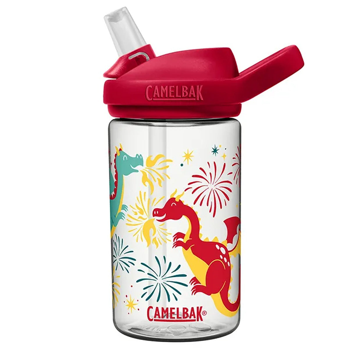 CamelBak eddy+ Kids 14oz, Firework Dragon, Spring Summer LE