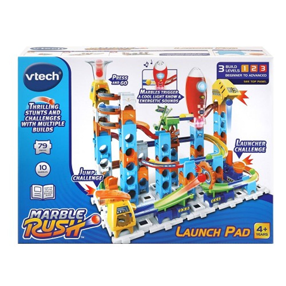 Vtech Toys Marble Rush Launch Pad Set