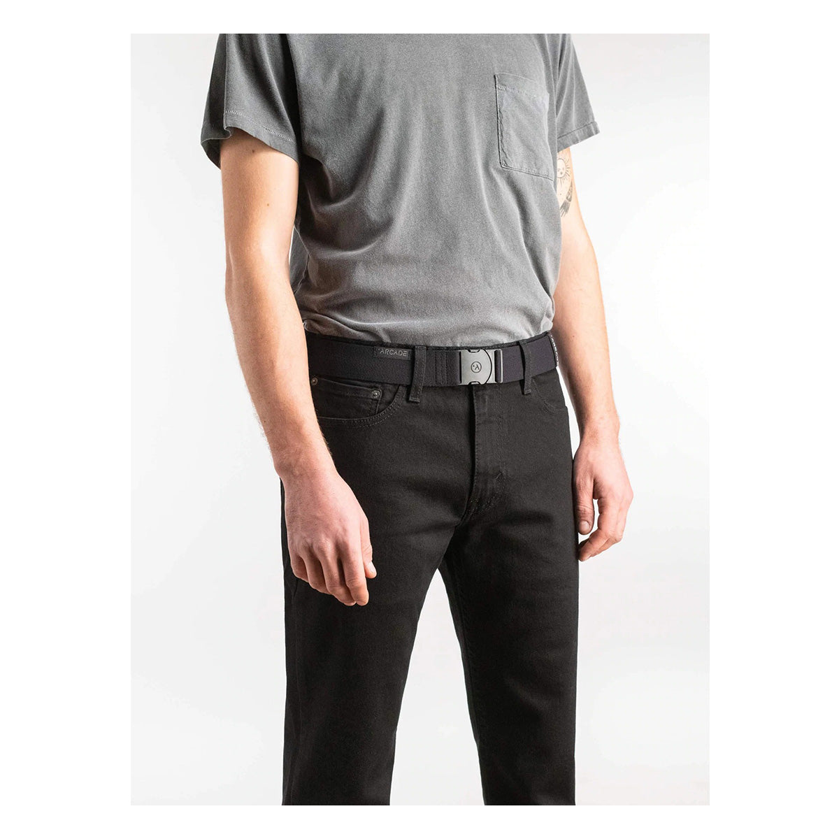 Arcade Adventure Midnighter Belt Long BLK Black