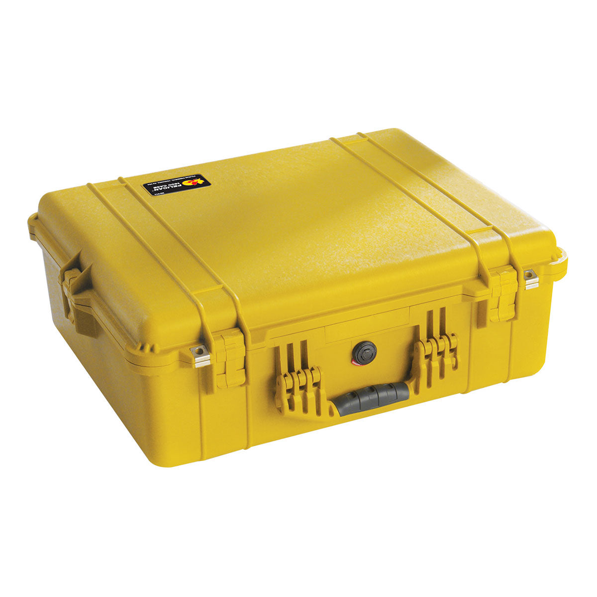 Pelican Protector Case With Foam 1600 WL/WF - Yellow