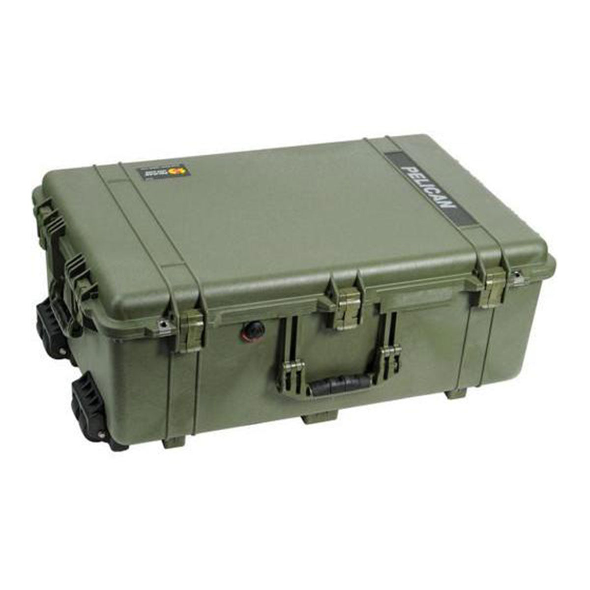 Pelican Transport Case without Foam 1650NF WL/NF - OD Green