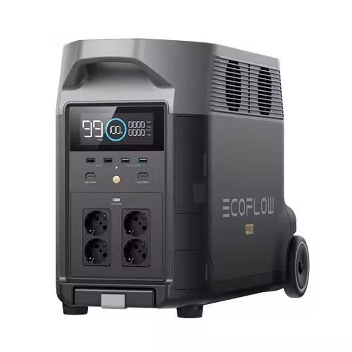 Ecoflow DELTA Pro Portable Power Station (3600WH, 3600W)