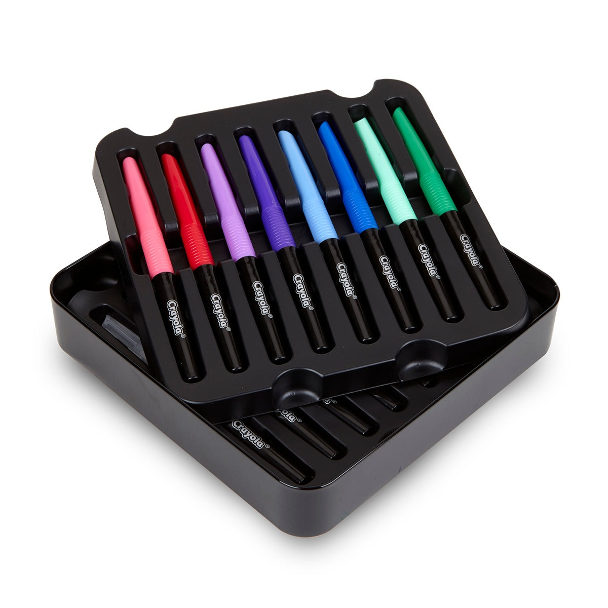 Crayola Signature Blending Markers with Tin, 16 Count