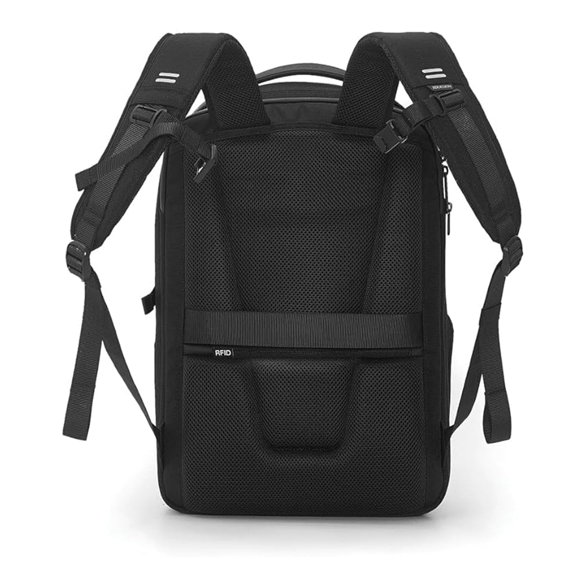 XD Design Bizz Backpack Herren 15.6'' Zoll Wasserdicht Schwarz Laptop Rucksack