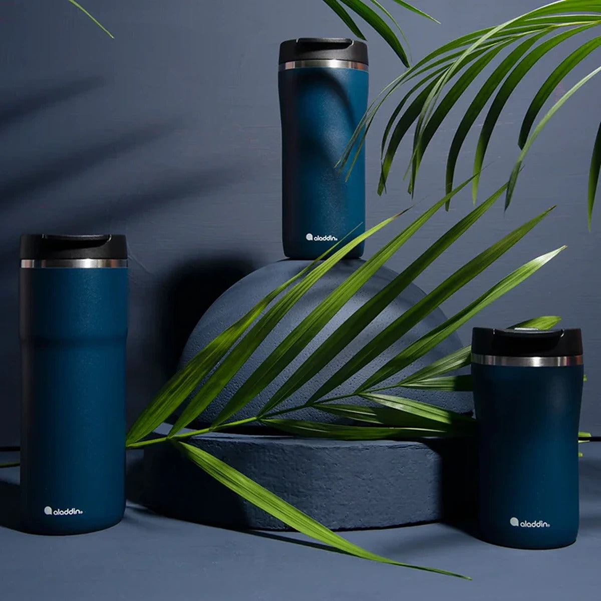 Aladdin Mocca Thermavac Leak-Lockâ„¢ SS Mug 0.35L Deep Navy