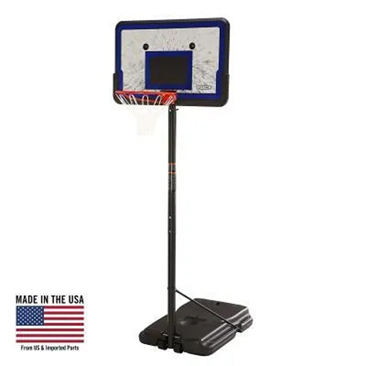 Lifetime Basketball, Pro Court Portable, Telescoping , Classic