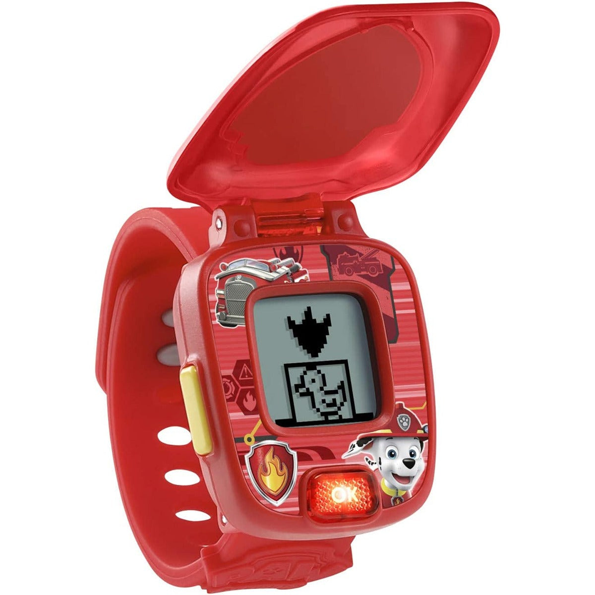 Vtech Paw Patrol Learning Watches | Marshall, Fun Interactive Toy with Digital Watch Functions, Educational Toy with Numbers and Characters, Electronic Toys for Kids, Roleplay for Children, Red - 3+ Years