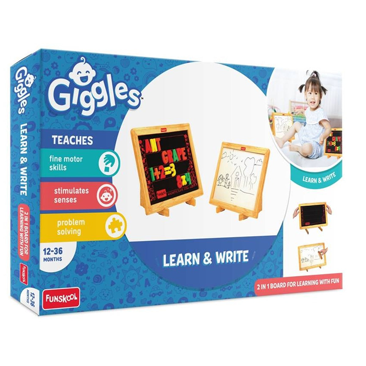 Funskool Funskool - LEARN & WRITE BOARD