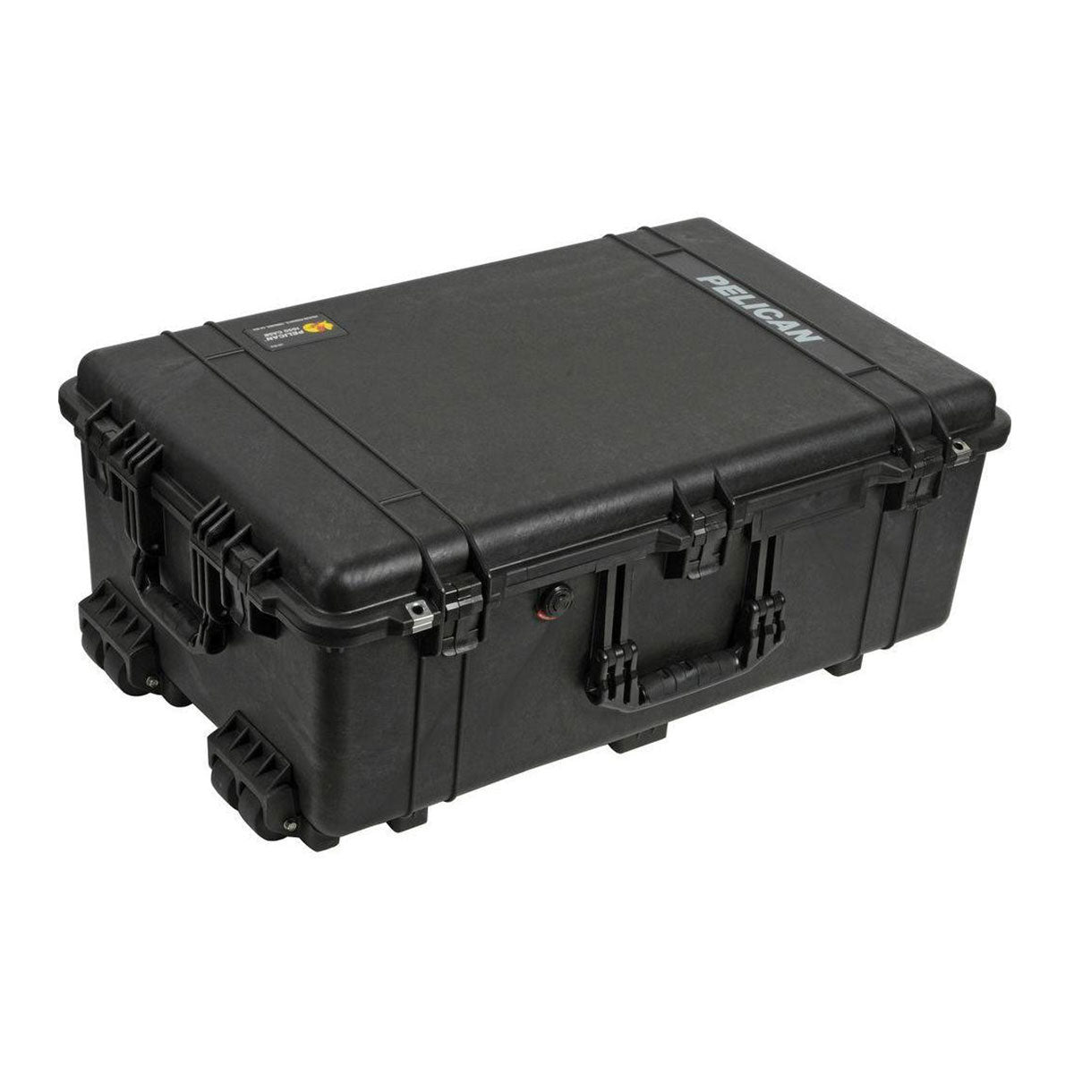 Pelican Transport Case without Foam 1650NF WL/NF - Black