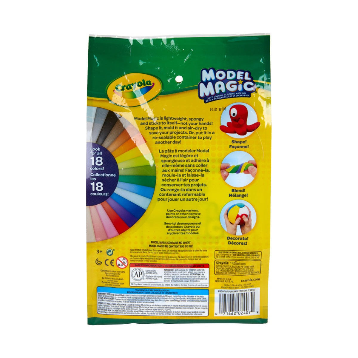 Crayola Model Magic Craft Pack