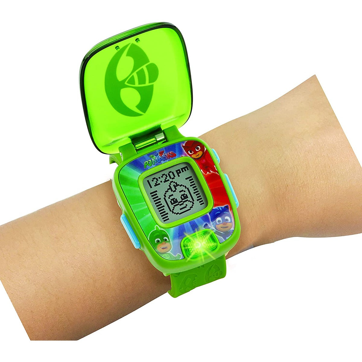 Vtech PJ MASKS SUPER  GEKKO LEARNING WATCH