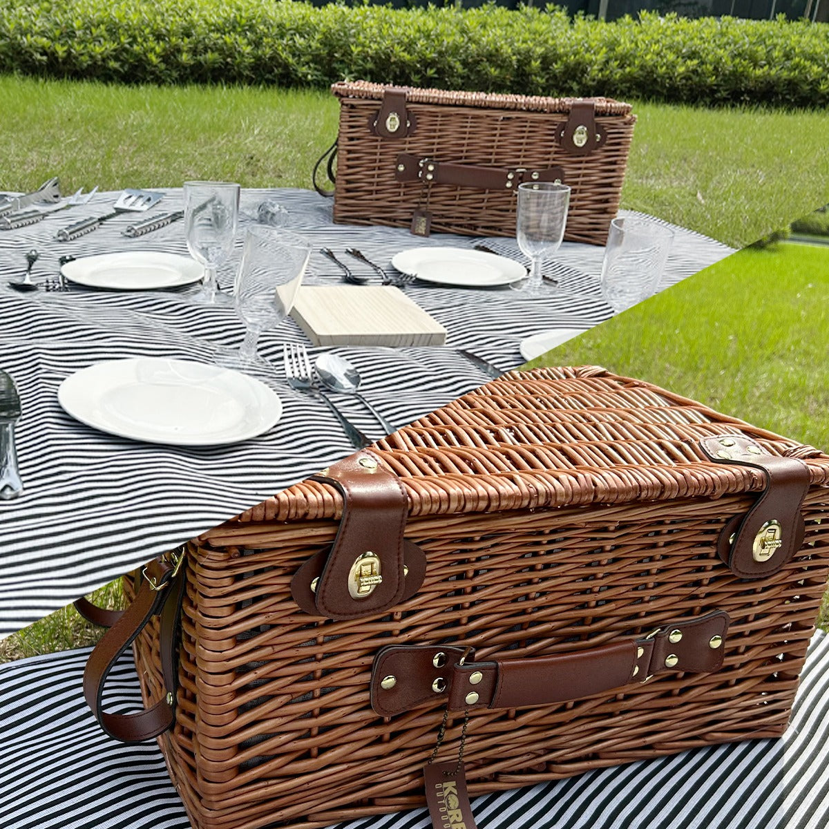 Kore Outdoor Picnic Basket outdoor