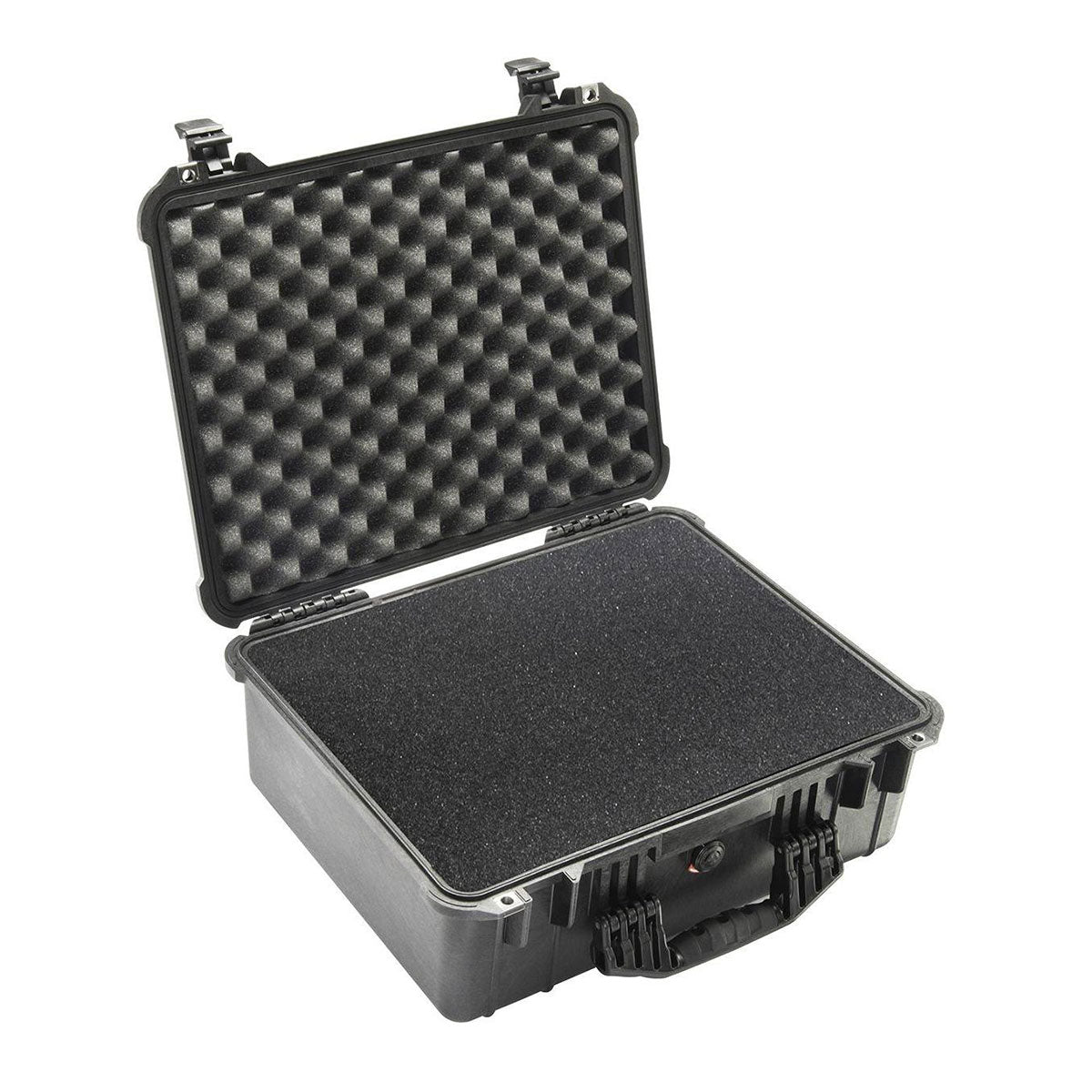 Pelican Protector Case with 4-Piece Foam Set 1550 WL/WF - Silver