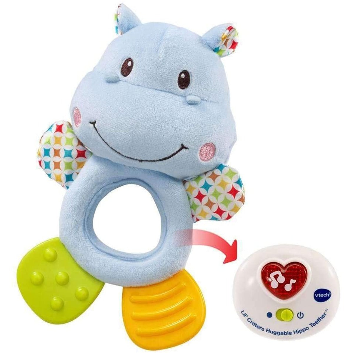 Vtech Little Friendlies Happy Hippo Plush Teether