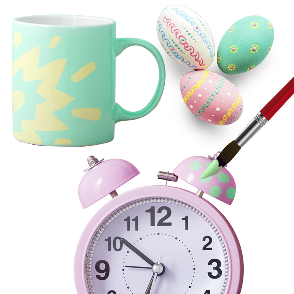 PLAYCOLOR ACRYLIC PASTEL 40ml(6)