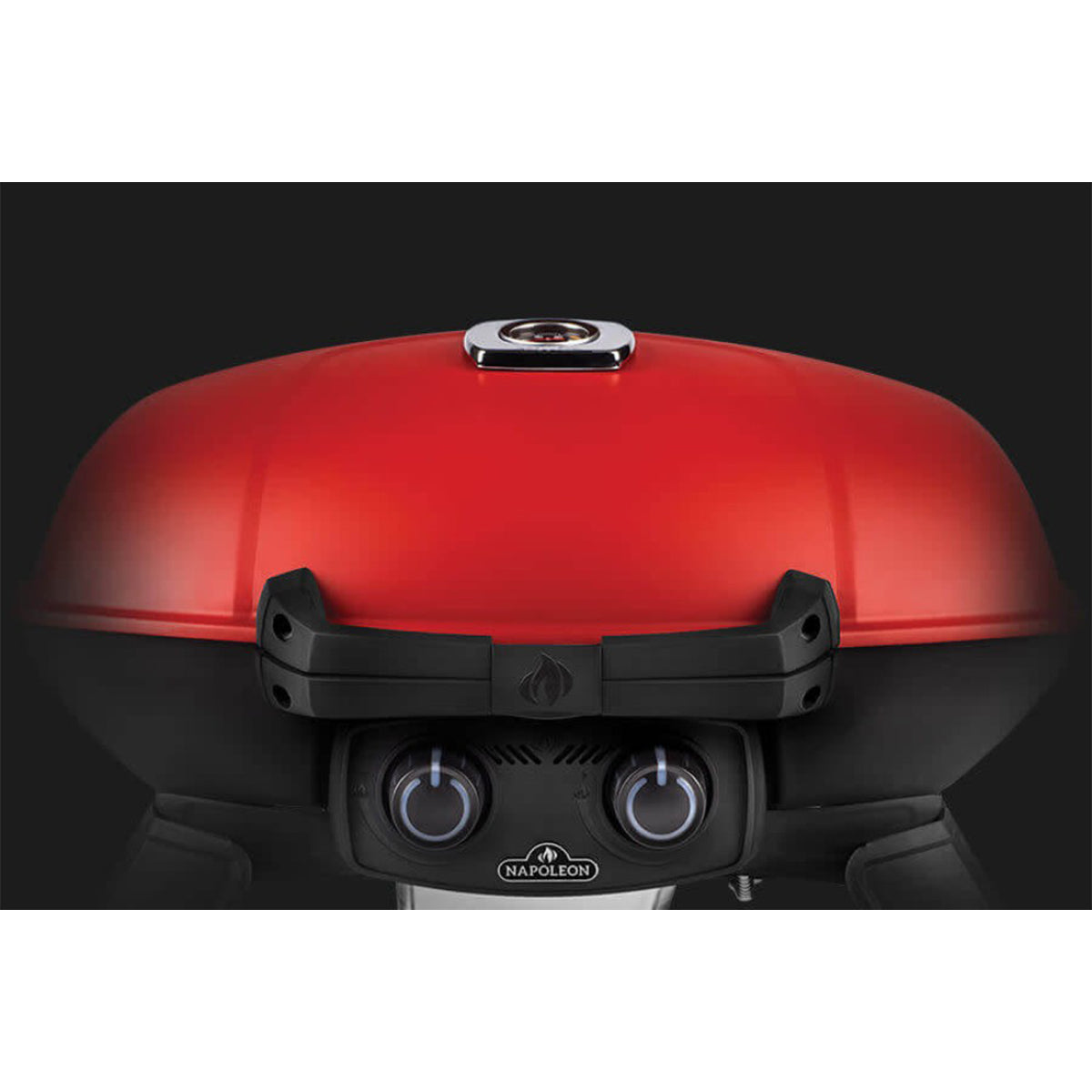 Napoleon TravelQ TM 285w/ Scissor Cart and Griddle/RED OR BPK