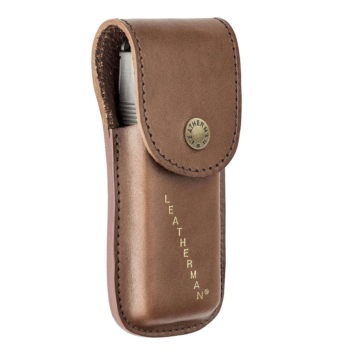 Leatherman Sheath Heritage Large Leather Brown