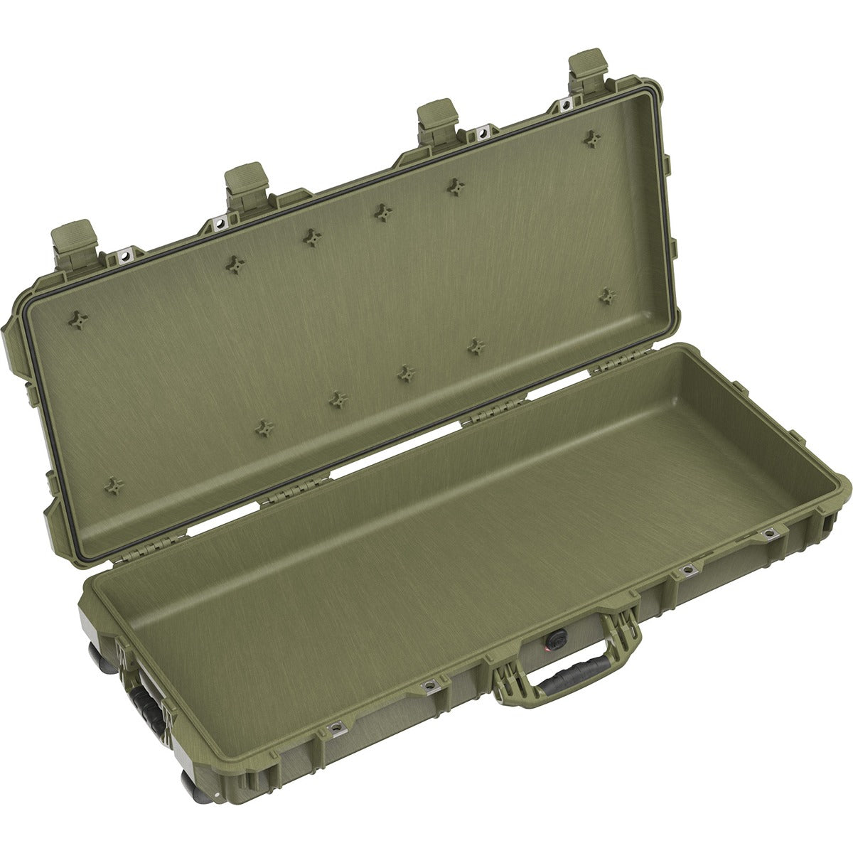 Pelican Protector Long Case with Foam 1700 WL/WF - OD Green