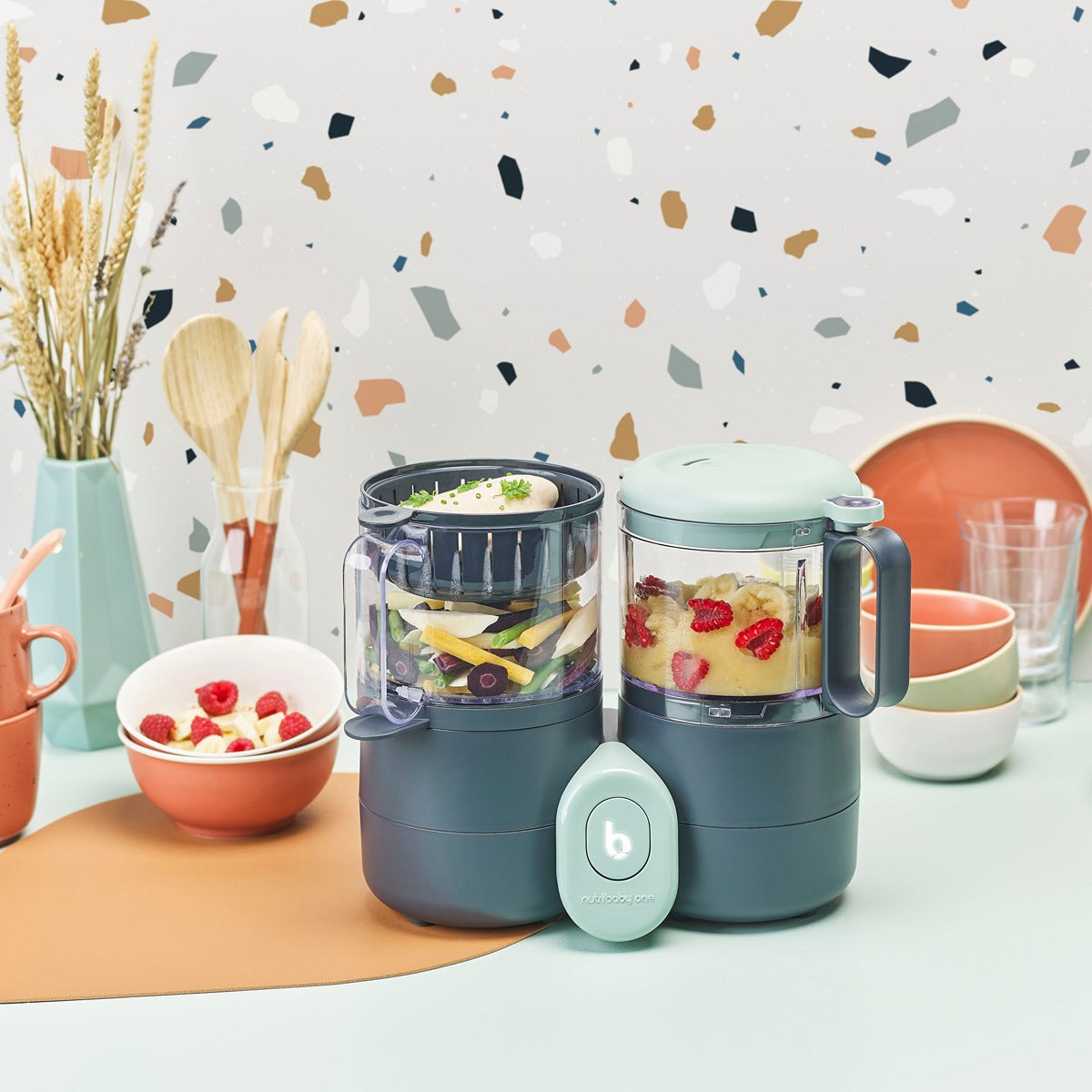 BabyMoov Nutribaby One Food Processor 4-in-1 complementary food maker