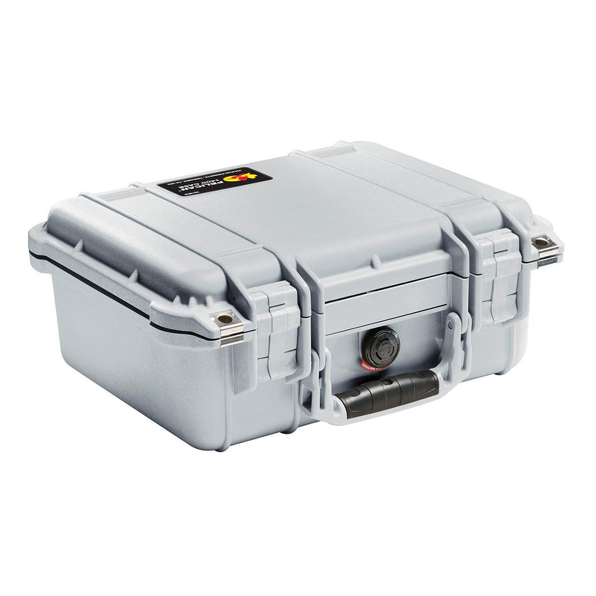 Pelican Case without Foam 1400NF WL/NF - Silver