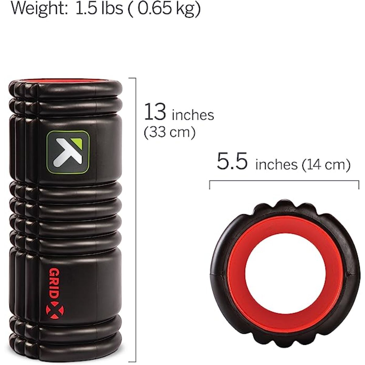 TRIGGER POINT THE GRID X 1.0 - BLACK - 350488