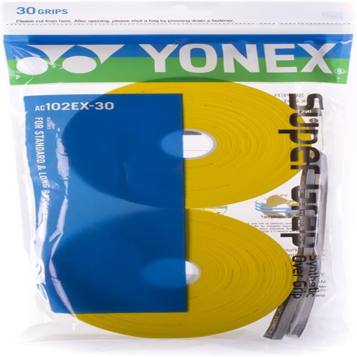 Yonex SUPER GRAP (30 WRAPS)