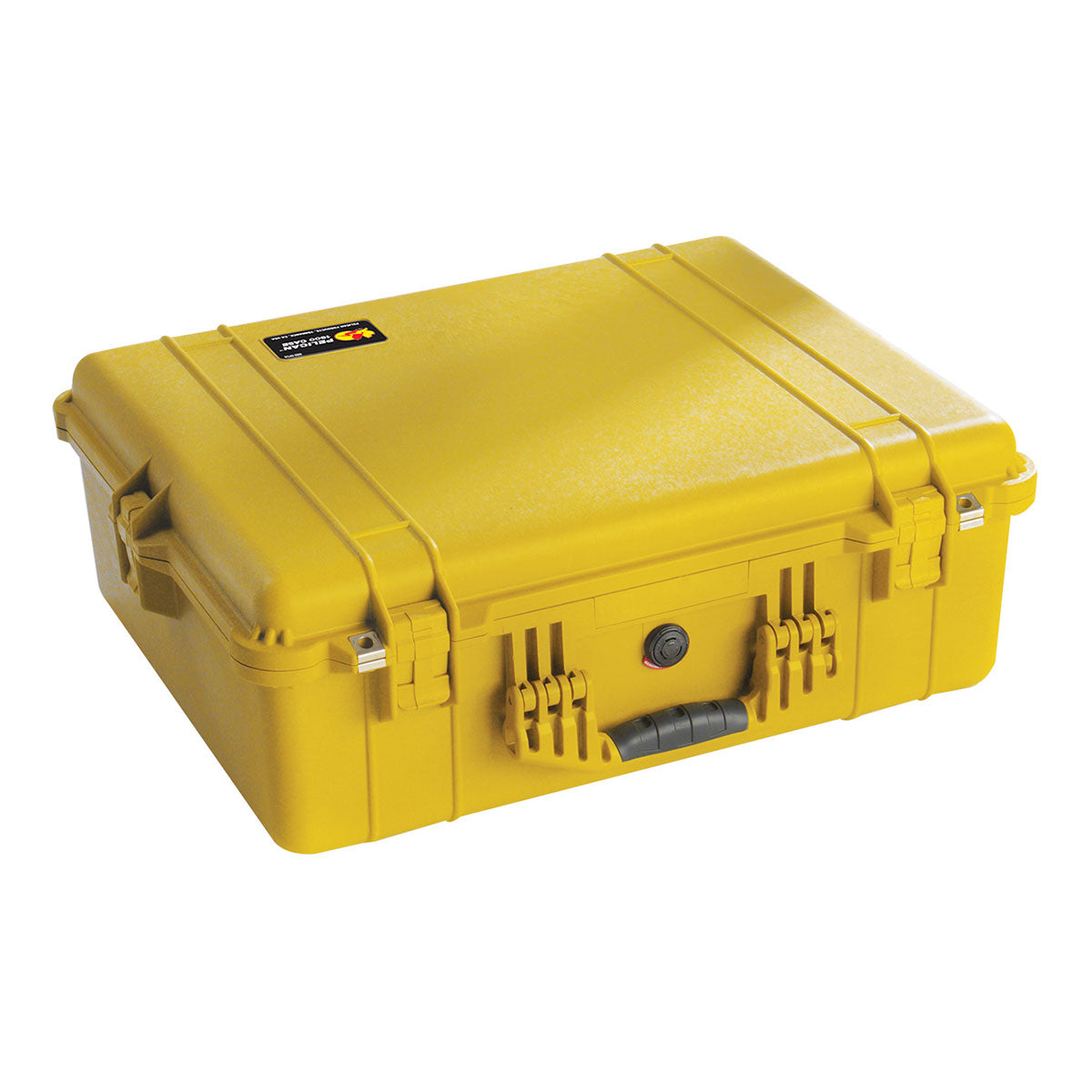 Pelican Protector Case without Foam 1600NF WL/NF - Yellow