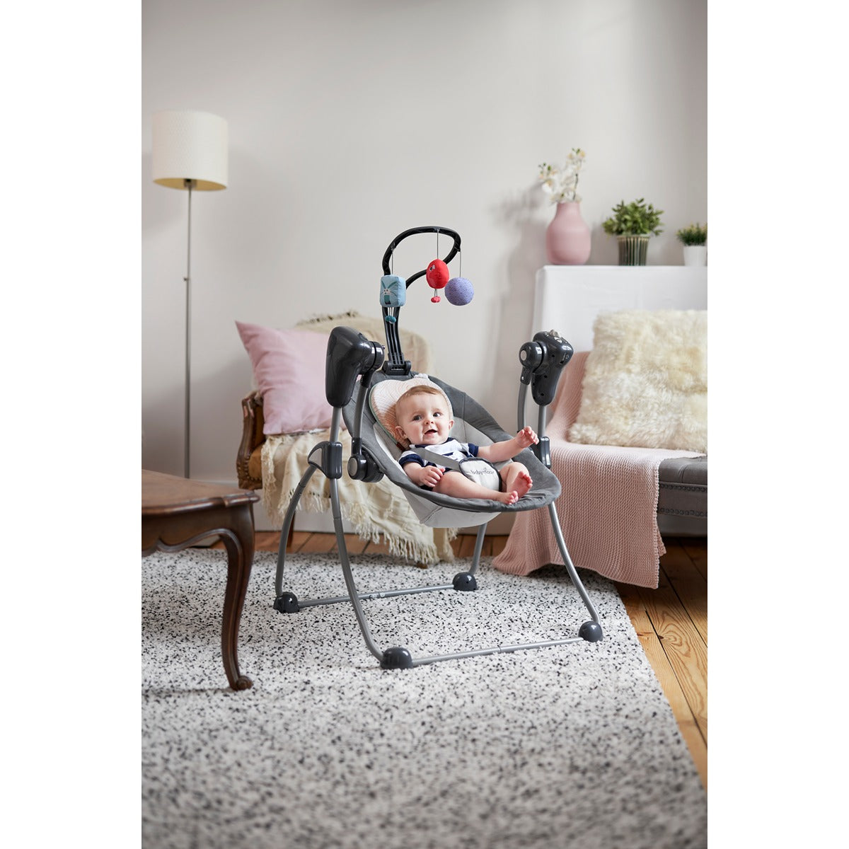 BabyMoov Baby Pillow Natural Care Antibacterial Version