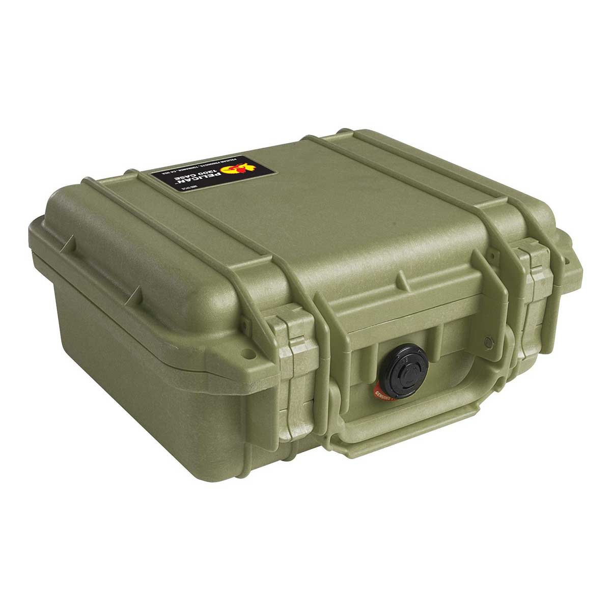 Pelican Case with Foam 1200 WL/WF - OD Green