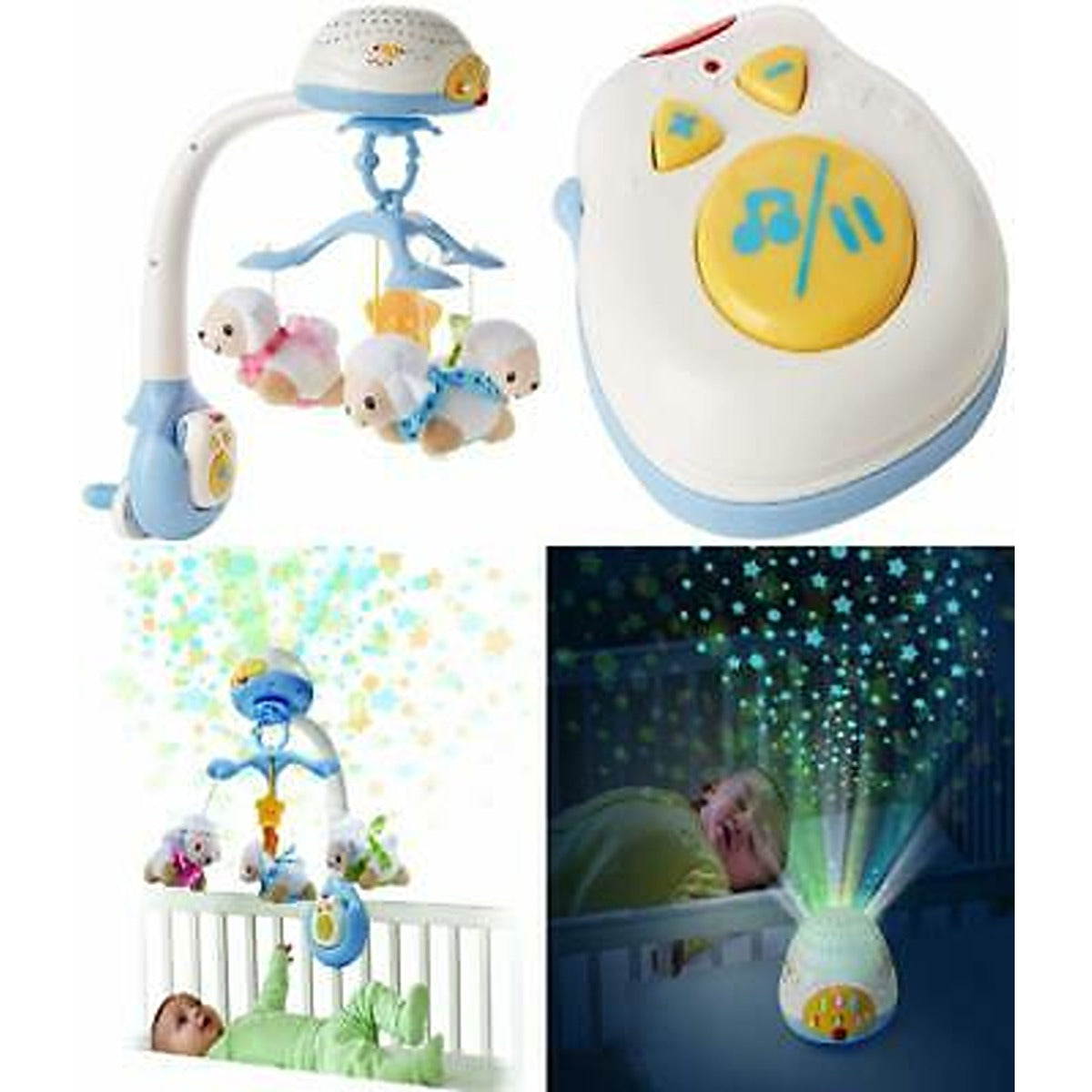 Vtech LULLABY LAMBS MOBILE (VTUK)