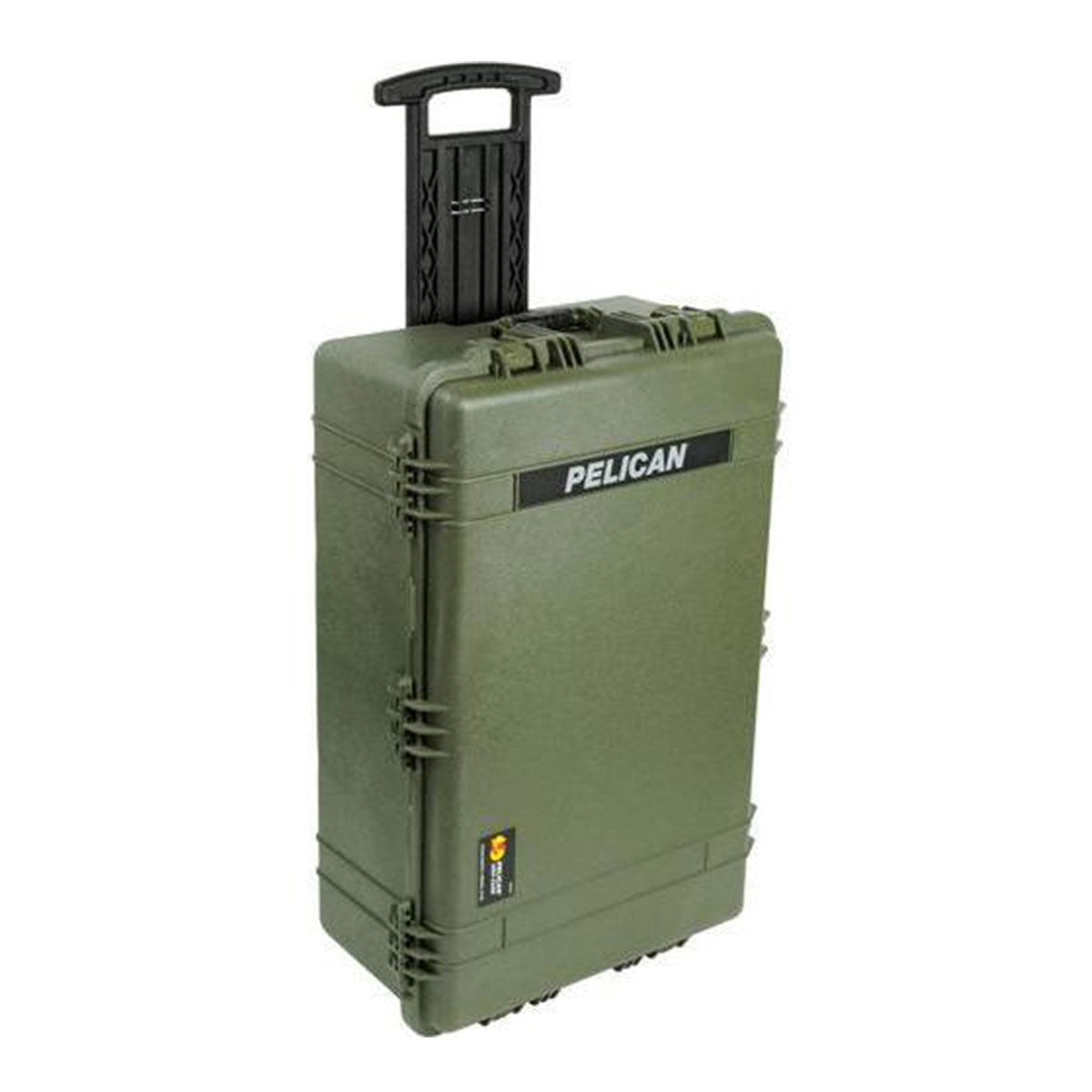Pelican Transport Case without Foam 1650NF WL/NF - OD Green