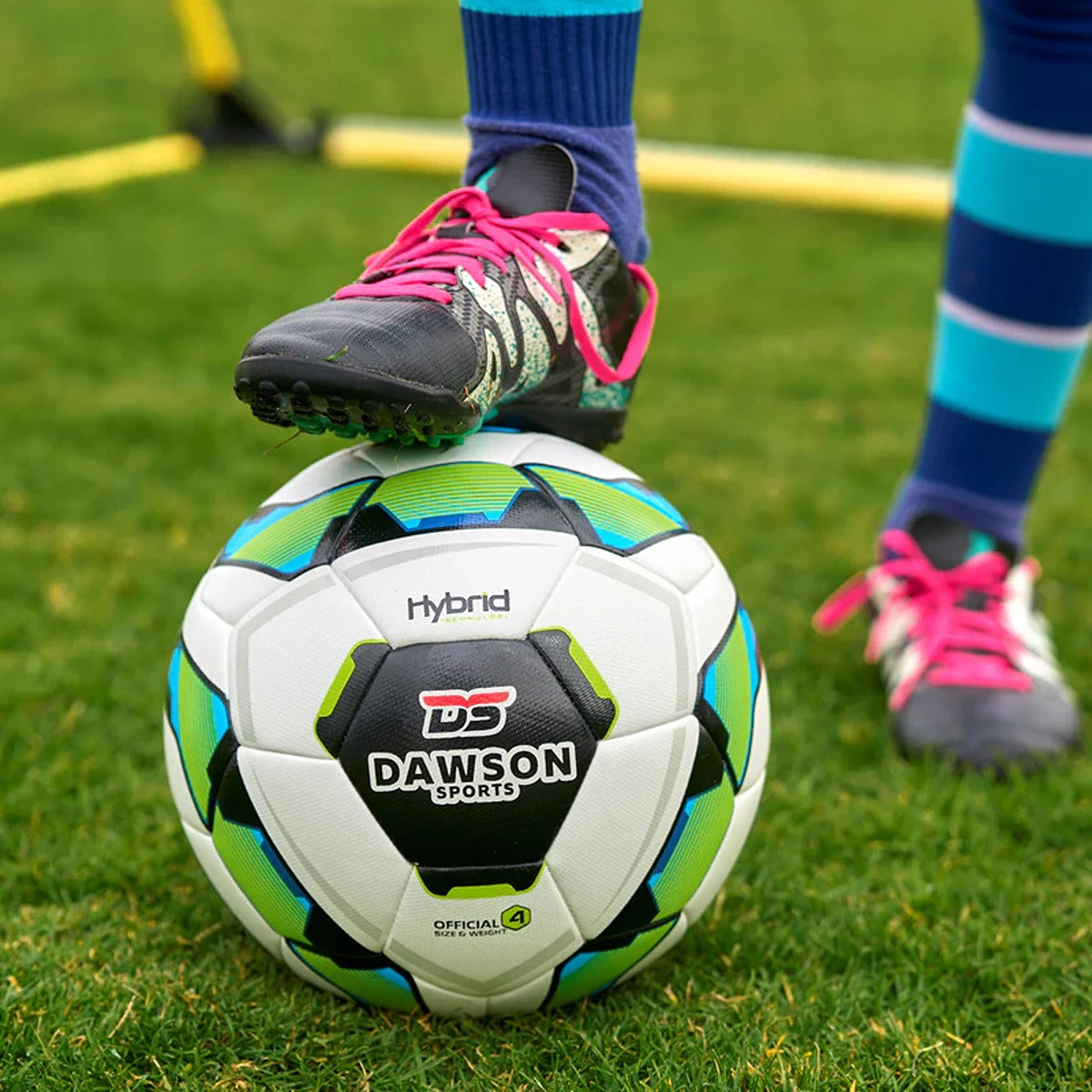 Dawson Sports DS Mission Football Size 4