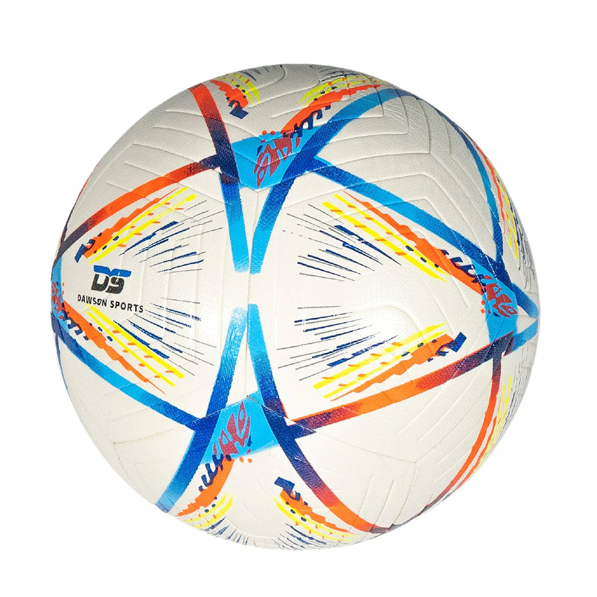 Dawson Sports DS Recreational Semi PU Leather Football - Multicolor