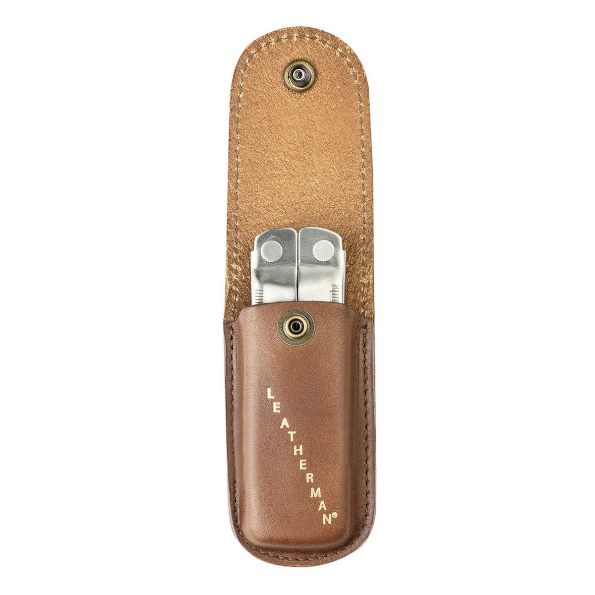 Leatherman Sheath Heritage Medium Leather Brown