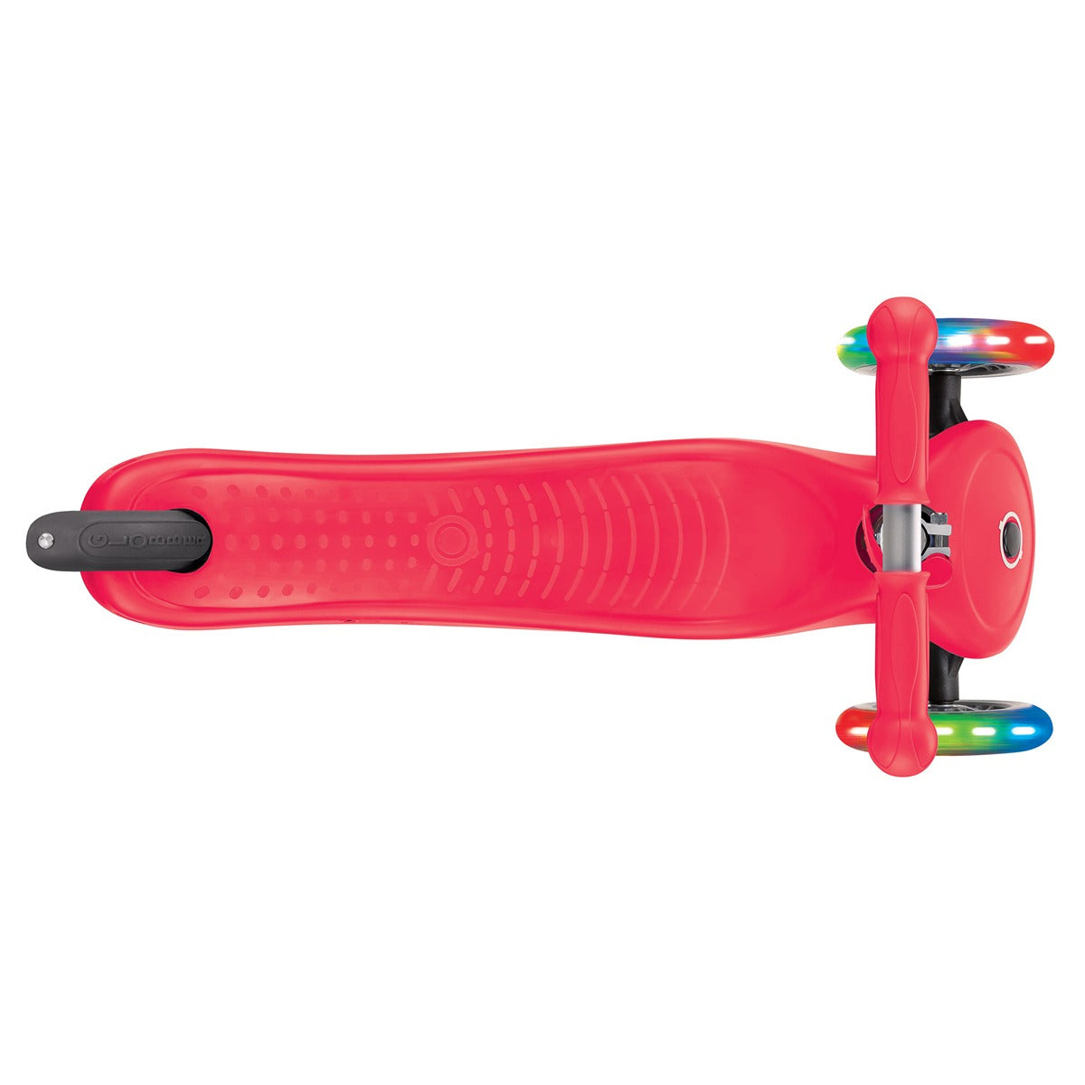 Globber GO UP SPORTY LIGHTS SCOOTER - RED
