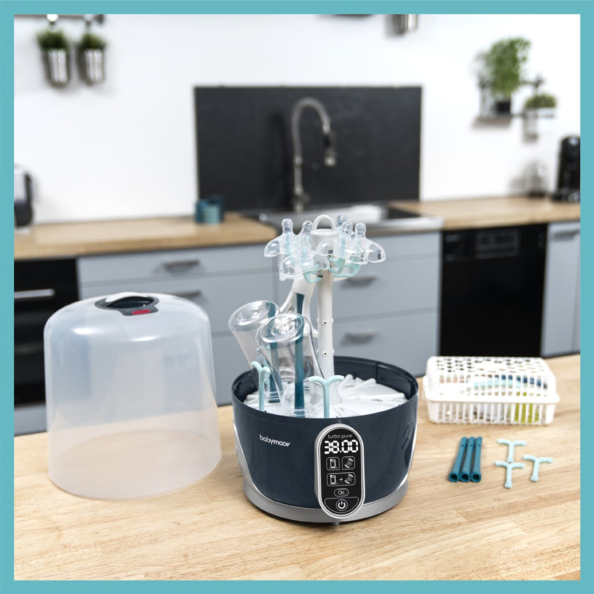 BabyMoov Turbo Pure Sterilizer Dryer