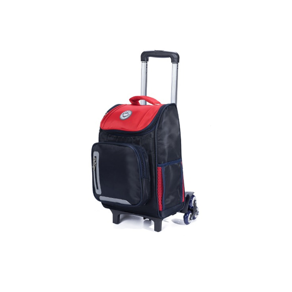 Eazy Kids Eazy Kids - Trolley School Bag 18-Inch &amp; Pencil Case - Blue