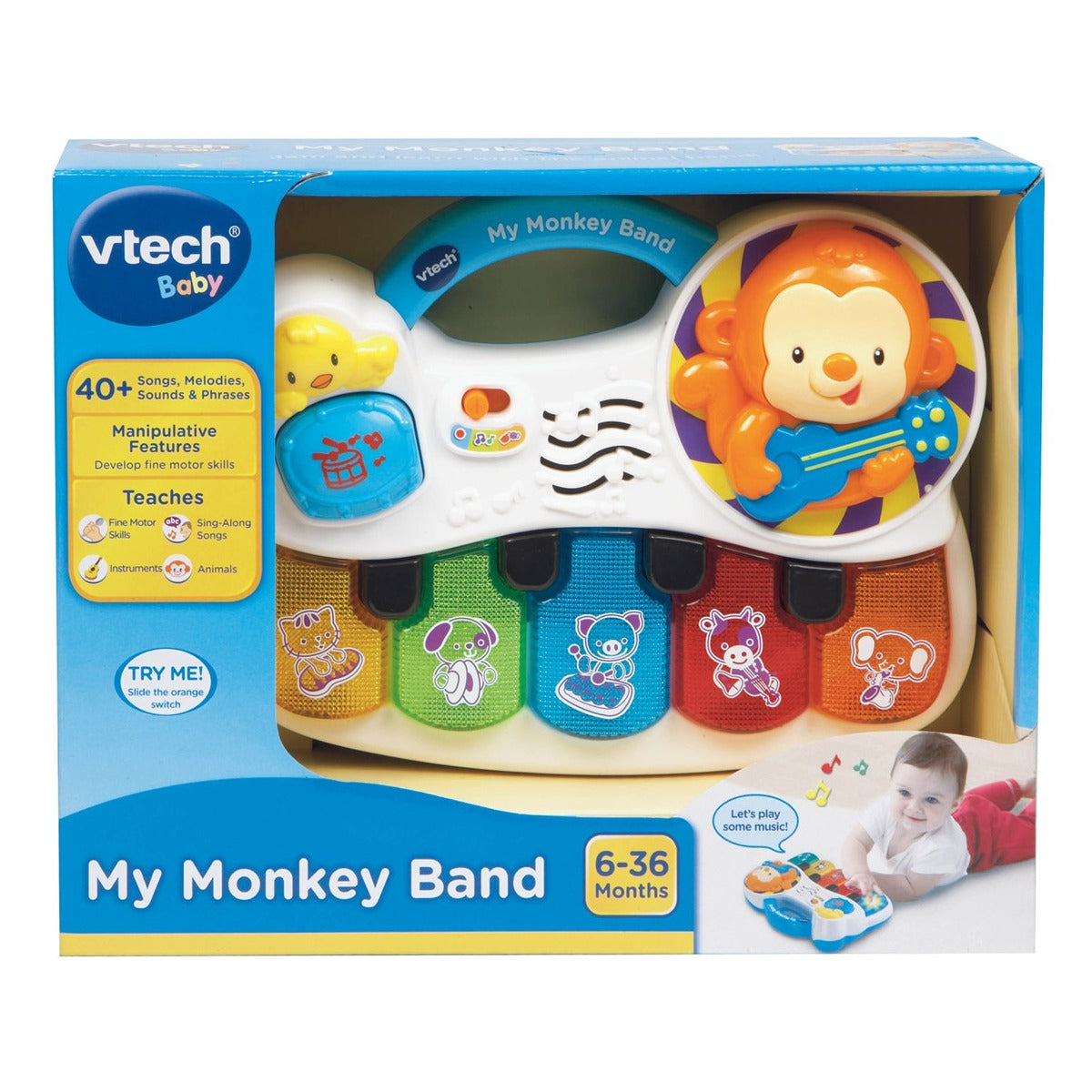 Vtech Baby My Monkey Band