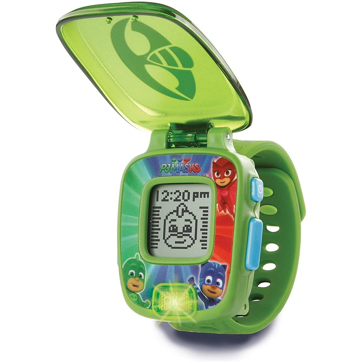 Vtech PJ MASKS SUPER  GEKKO LEARNING WATCH