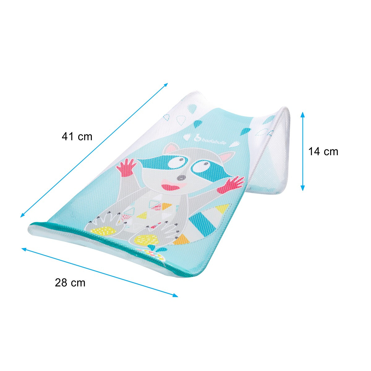 Badabulle - Bath Hammock / Support- Racoon, Ergonomic Design