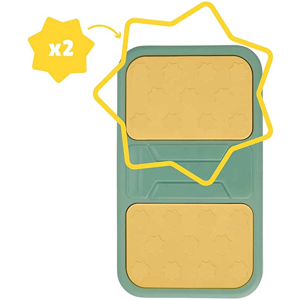 Badabulle Non-slip step stool, 15 cm riser