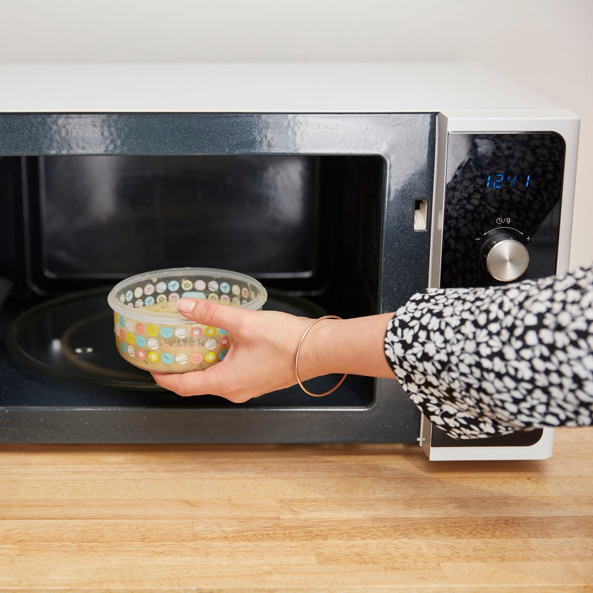 Badabulle - Food Storage Containers, 3 X 500ml