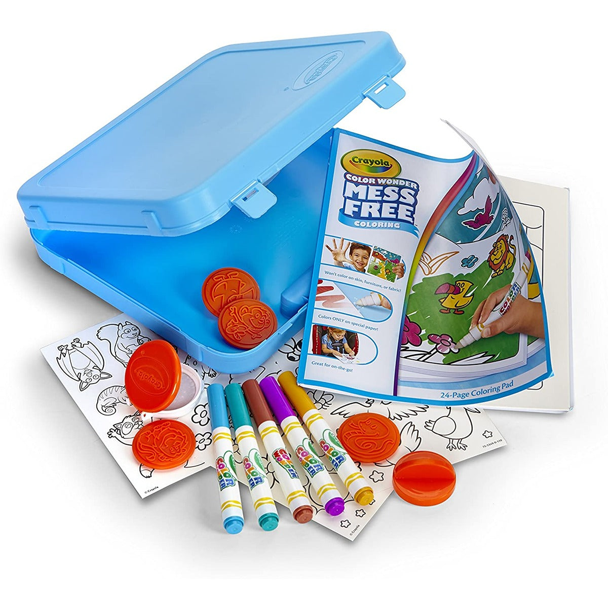 Crayola Color Wonder Mess Free Art Kit