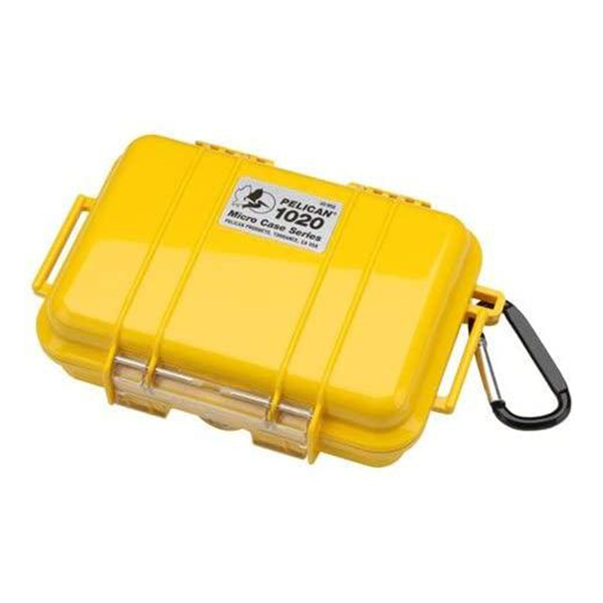 Pelican Micro Case 1020 WL/WI - Yellow