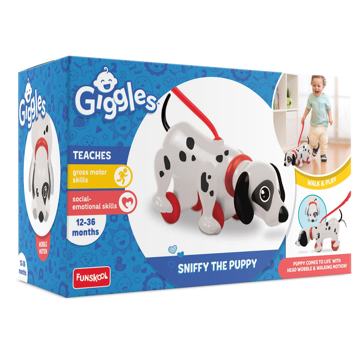 Funskool Funskool - SNIFFY THE PUPPY