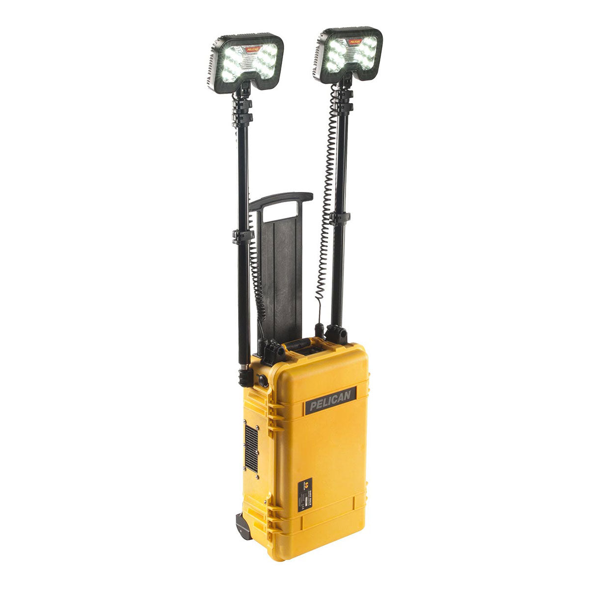 Pelican Remote Area Light 2 LED Head Intelligent Control Gen 3 9460 - Yellow