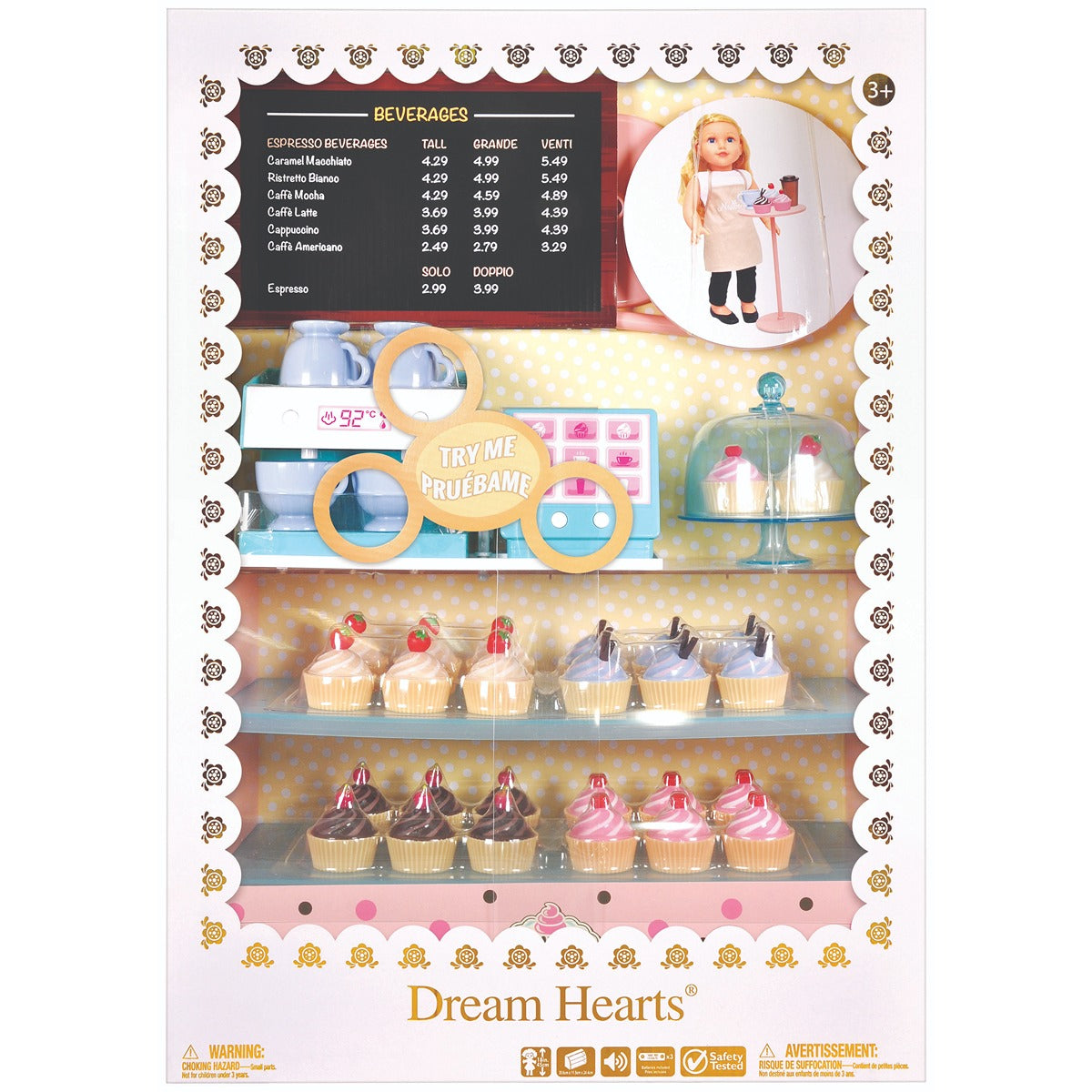 Lotus Cupcake Shop Playset