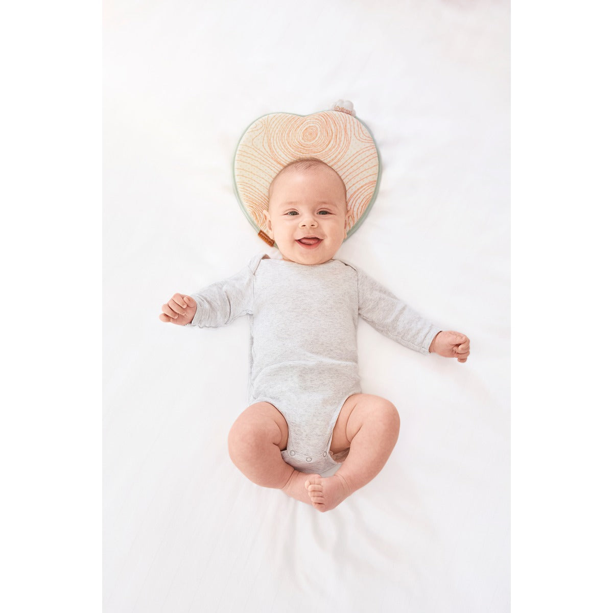 BabyMoov Baby Pillow Natural Care Antibacterial Version